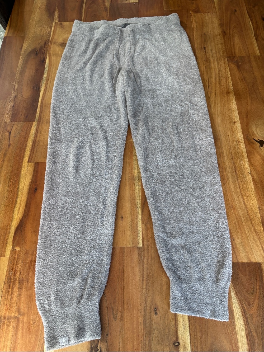 Barefoot Dreams CozyChic Lite Lounge Pants Tan - Size Small